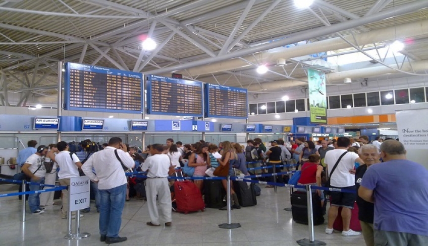 Αυξημένη η επιβατική κίνηση στα αεροδρόμια τον Απρίλιο