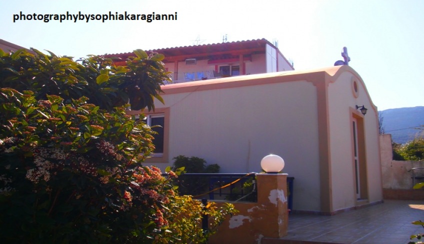 Το Ιερό παρεκκλήσιο του Αγίου Σάββα στο Πυλί (οικ. Μαρίνου Σάββα) πανηγυρίζει την Πέμπτη 5 Δεκεμβρίου