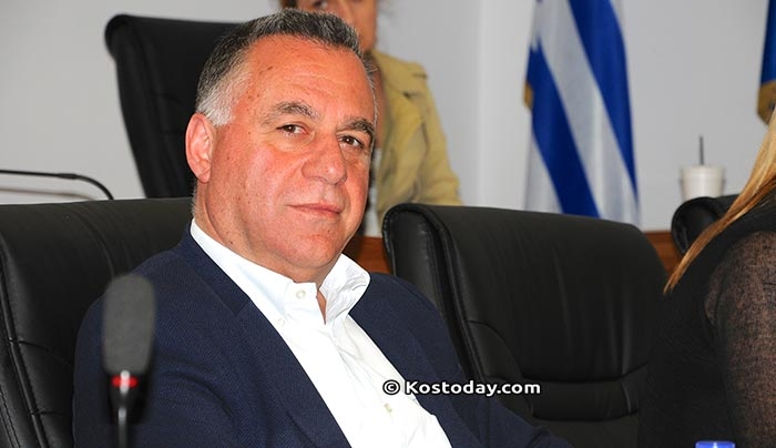 Ευχαριστήρια επιστολή του Δημάρχου Σύμης στον Δήμαρχο Κω κ. Γιώργο Κυρίτση