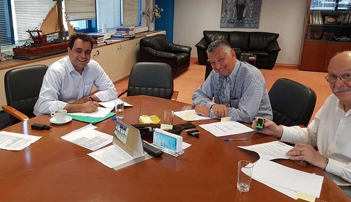 Υδατικά αυτόνομο το Καστελόριζο μέσω της υπογραφής σύμβασης για εγκατάσταση μονάδας αφαλάτωσης