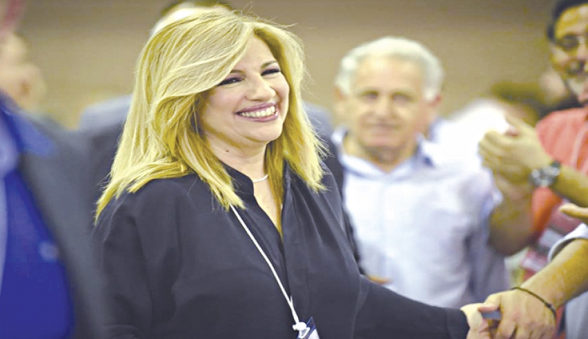 Στη Ρόδο η κ. Φώφη Γεννηματά για την περιφερειακή προσυνδιάσκεψη του ΚΙΝ.ΑΛ.