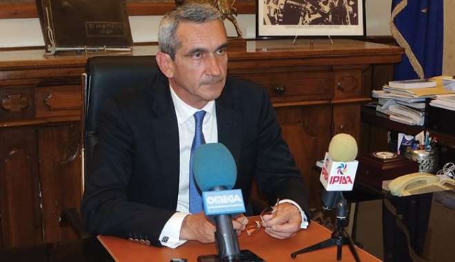 Συνάντηση Γ.Χατζημάρκου με Χαρίτση για Χρηματοδοτικό κενό, ΕΣΠΑ και μεταναστευτικό