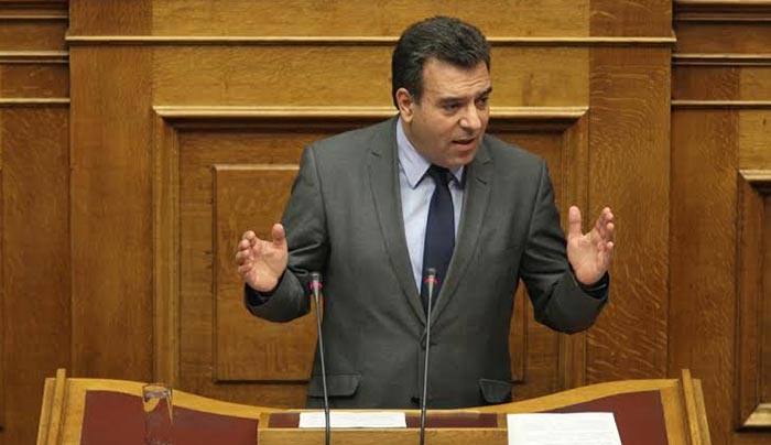 ΜΑΝΟΣ ΚΟΝΣΟΛΑΣ: «Αναγκαιότητα η ίδρυση αυτόνομου Τμήματος Ασφαλείας στην Κάλυμνο και η ενίσχυση της αστυνομικής δύναμης στο νησί»