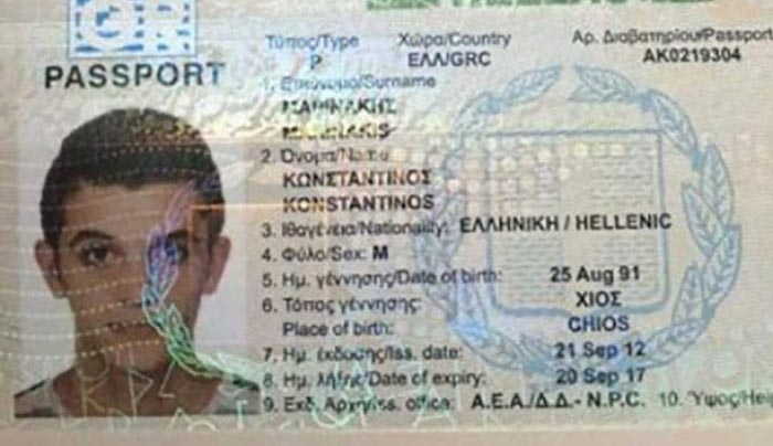 Τα ονόματα των 5 κλεμμένων ελληνικών διαβατηρίων που βρέθηκαν σε Σύρους