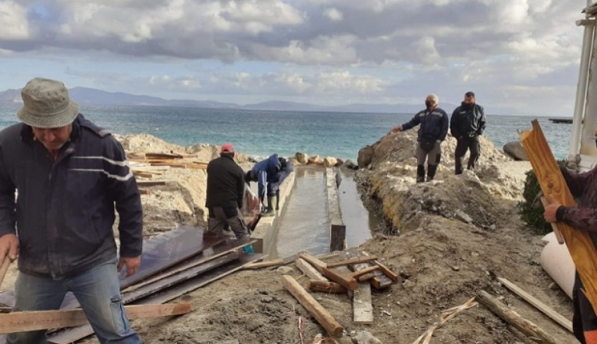 Μεγάλης σημασίας αντιπλημμυρικά έργα υλοποιεί η ΔΕΥΑ Κω
