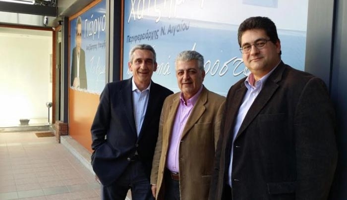 Στην Κω ο Κάλλιστος Διακογεωργίου - Συνάντηση γνωριμίας με εκπροσώπους πολιτιστικών φορέων