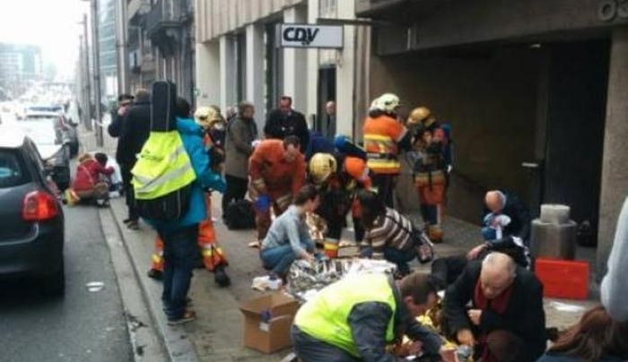 21 οι νεκροί από τις εκρήξεις στις Βρυξέλλες