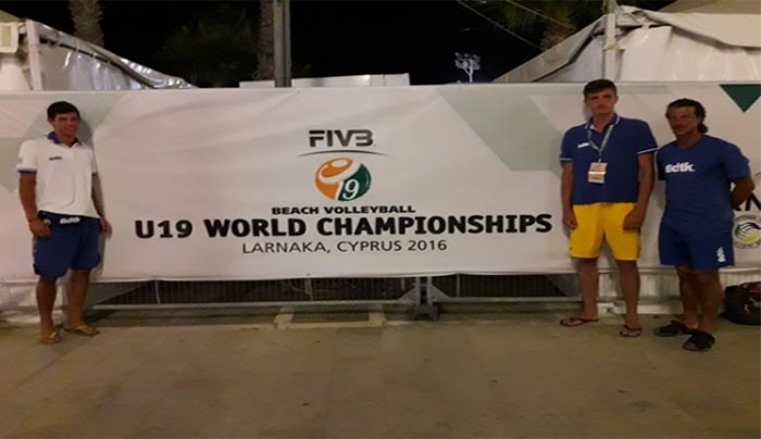 Στην Κύπρο για το παγκόσμιο πρωτάθλημα U19 οι Χατζηνικολάου- Μανδηλάρης