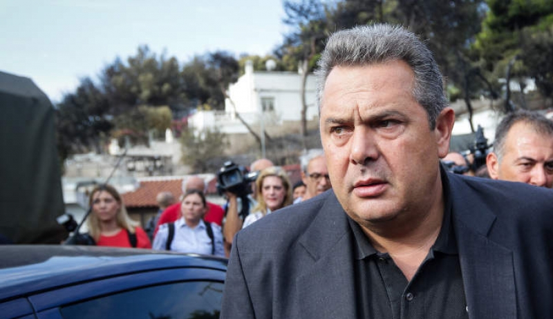Σόου Καμμένου για να «ξεχαστούν» τα καμένα στο Μάτι