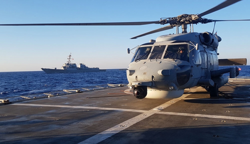 Μήνυμα στην Αγκυρα, η αεροναυτική άσκηση Ελλάδας – ΗΠΑ (βίντεο)