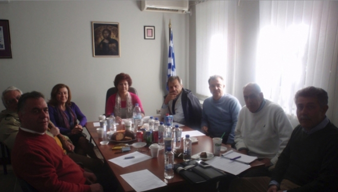 Συνάντηση του Γ.Κυρίτση με τον Ιατρικό Σύλλογο Κω και τους νοσοκομειακούς γιατρούς