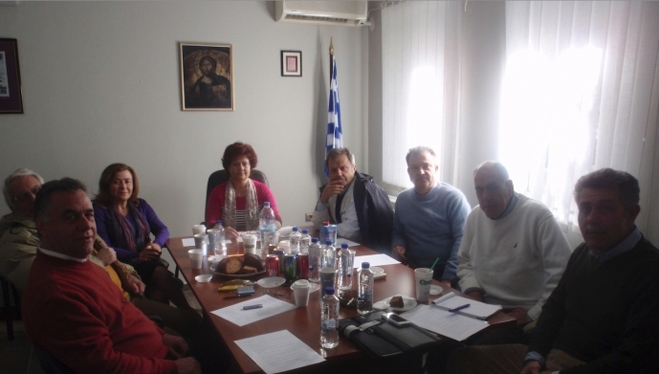 Συνάντηση του Γ.Κυρίτση με τον Ιατρικό Σύλλογο Κω και τους νοσοκομειακούς γιατρούς
