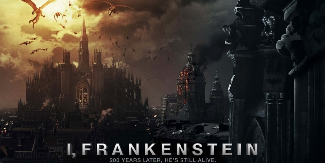 ΦΡΑΝΚΕΝΣΤΑΪΝ 3D (I, FRANKENSTEIN)
