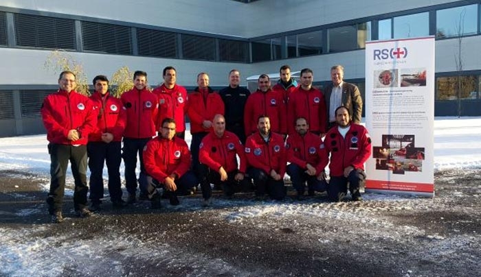 Εκπαίδευση σε διαδικασίες θαλάσσιας διάσωσης για 13 μέλη της ΕΟΔ στο Όσλο