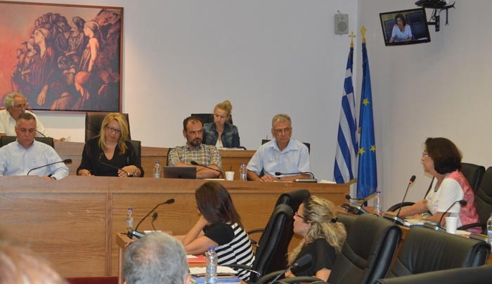 "Μάχη" στο χθεσινό ΔΣ - ΔΕΙΤΕ ΒΙΝΤΕΟ από τη συνεδρίαση με 38 θέματα