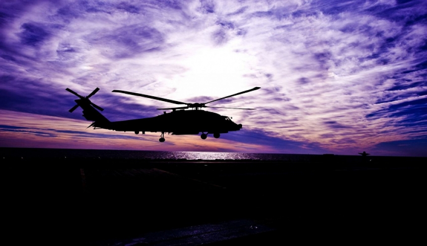 Συνετρίβη ελικόπτερο του ΝΑΤΟ ανοιχτά της Κεφαλονιάς, ένας νεκρός και αγνοούμενοι
