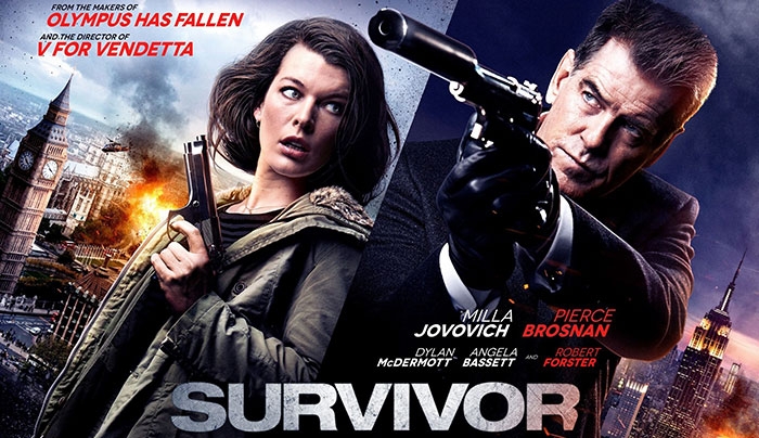 Νέα ταινία με την sexy Milla Jovovich "Survivor" (Trailer)