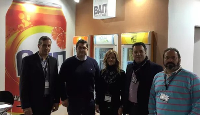 O Χ. Κόκκινος στην 10η έκθεση HORECA 2015