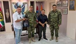 ΕΣΠΕΕΚΩ: ΕΠΙΣΚΕΨΗ ΣΤΗΝ 80 ΑΔΤΕ ΚΑΙ ΔΩΡΕΑ ΑΠΙΝΙΔΩΤΗ ΣΤΟ 80 ΤΥΕΘ (ΣΤΕΠ ΦΡΟΥΡΑΣ ΚΩ)