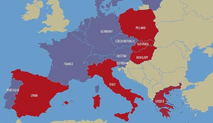 Διώχνουν την Ελλάδα και άλλες πέντε χώρες από τη Συνθήκη Σένγκεν;