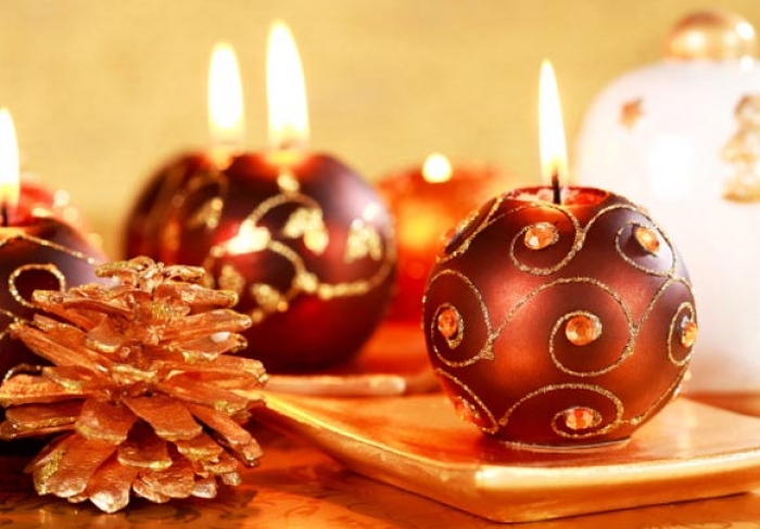Προσοχή στα αρωματικά κεριά τα Χριστούγεννα – Ποιος είναι ο κίνδυνος υγείας