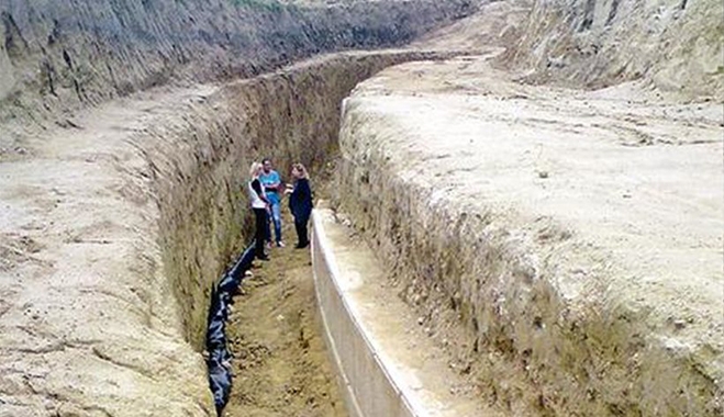Τάφο από το 300 π.Χ. ανακάλυψαν στην Αμφίπολη