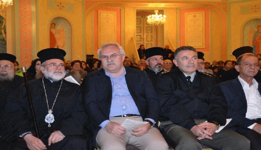 Ο Δ. Γάκης στην παρουσίαση των «ΤΡΑΓΟΥΔΙΩΝ ΤΗΣ ΛΕΥΤΕΡΙΑΣ για τα Δωδεκάνησα» στην Κω