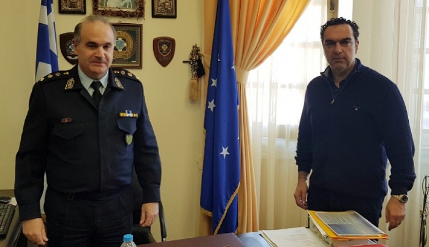Γ. Φλεβάρης: Η Ελληνική Αστυνομία κοντά στους πολίτες και στην κοινωνία για να προσδώσει αίσθημα ασφάλειας