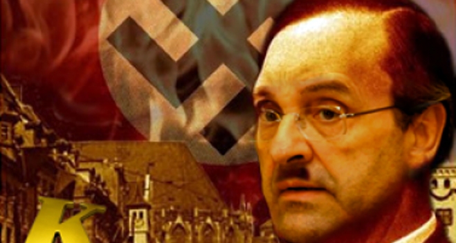 Βρετανικό Εθνικό Κόμμα: "Ο Σαμαράς βαδίζει στην ίδια πορεία με τον Χίτλερ"