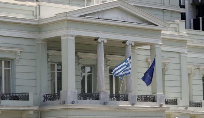 Απάντηση ΥΠΕΞ: Προκλητικές και ανεύθυνες οι αναφορές Τσαβούσογλου