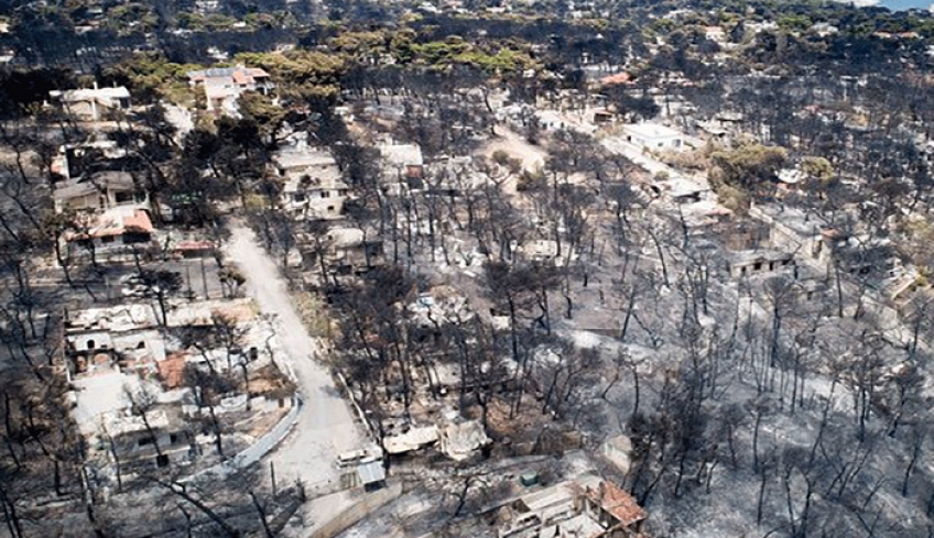 Φωτιά στο Μάτι – Στο εδώλιο θα καθίσουν 27 κατηγορούμενοι