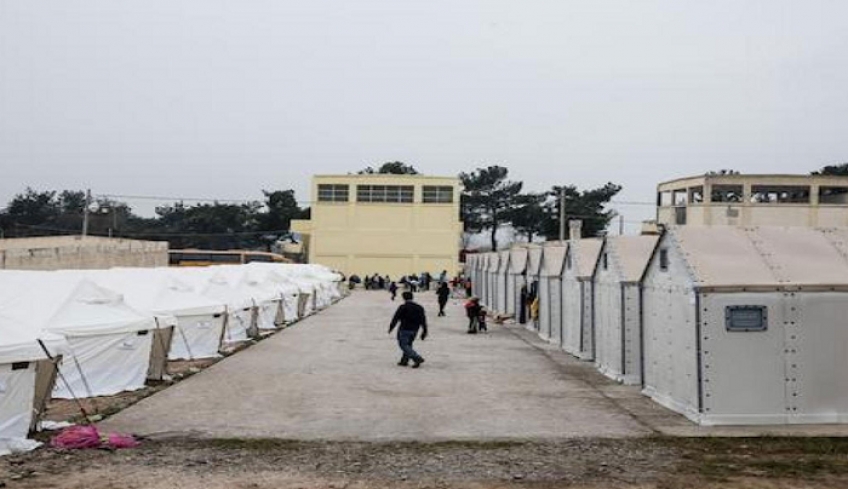 181 containers καραντίνας στέλνει η Αυστρία στην Ελλάδα για τους μετανάστες