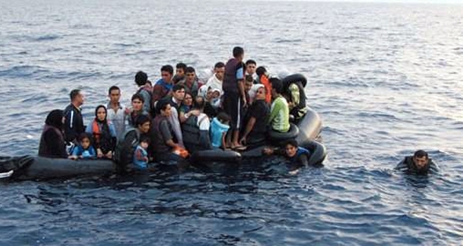 Σύλληψη 25 λαθρομεταναστών στην Κάλυμνο.