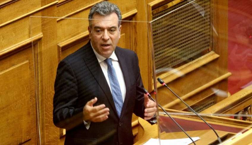 Παρέμβαση του Μ. Κόνσολα προς τον Υπουργό Υγείας για το Νοσοκομείο Ρόδου: «Ώρα για πράξεις, αποφάσεις, συνεργασία»