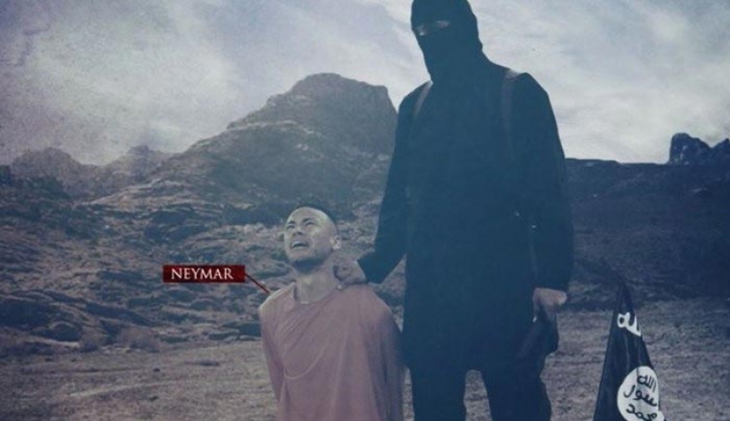Απειλές του ISIS και κατά του Νεϊμάρ - ΦΩΤΟ