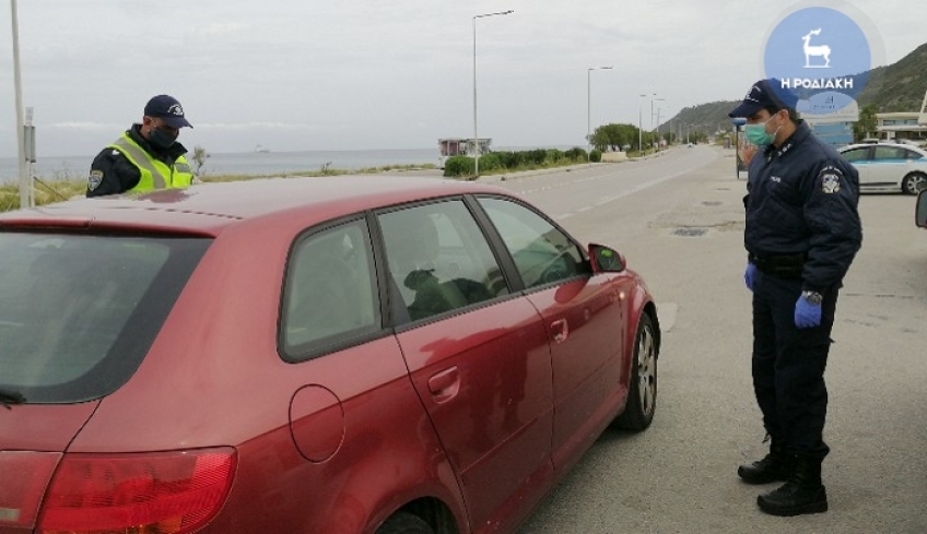 12.930 έλεγχοι οχημάτων και 1.494 παραβάσεις βεβαιώθηκαν τον Φεβρουάριο στα νησιά μας