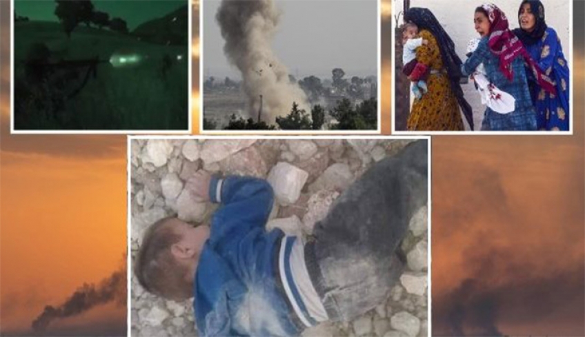 Στοιχειώνει του πάντες η φωτογραφία με τον 6χρονο νεκρό Κούρδο