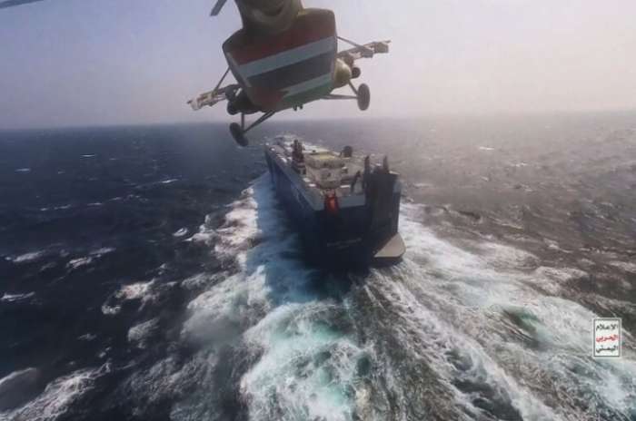 Πυραύλους και drones των Χούθι κατέστρεψε ο στρατός των ΗΠΑ στην Ερυθρά Θάλασσα