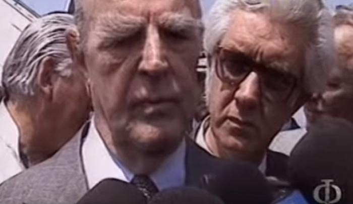 Ρίγη συγκίνησης: Όταν ο Καραμανλής βούρκωνε, δηλώνοντας πως «η Μακεδονία είναι ελληνική» (βίντεο)