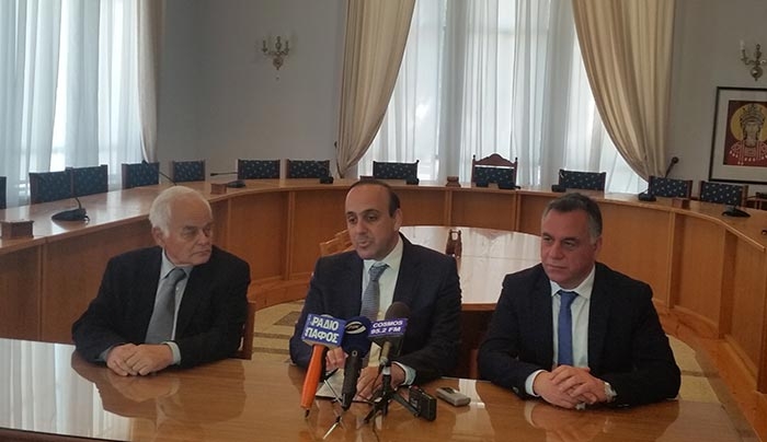 Συνάντηση Γ. Κυρίτση με τον Δήμαρχο Πάφου κύριο Φαίδωνα Φαίδωνος