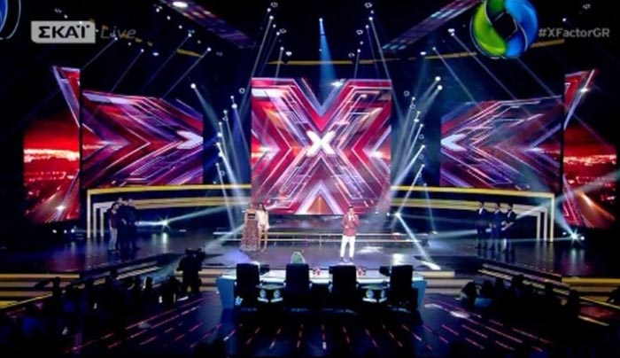 X Factor: Ποιος παίκτης αποχώρησε στον ημιτελικό;