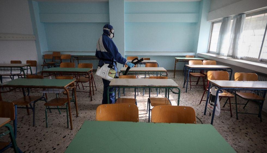Σχόλιο ΟΒ ΚΩ της ΚΝΕ Για το κλείσιμο σχολείων του νησιού λόγω covid-19