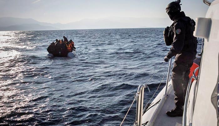 Ενισχύεται με 179 αστυνομικούς η δύναμη της Frontex στην Ελλάδα