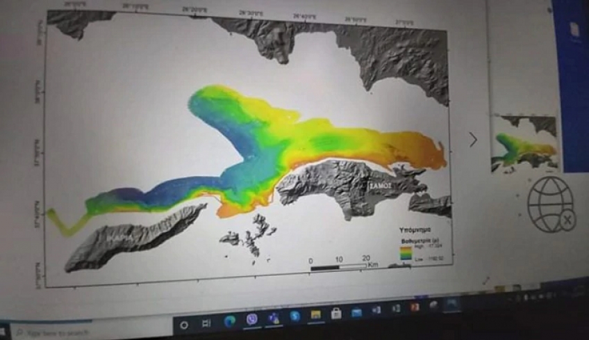 Σεισμός στη Σάμο: Χαρτογραφήθηκε η θαλάσσια περιοχή - Αποκαλύφθηκε ρήγμα 37 χιλιομέτρων [Εικόνες]