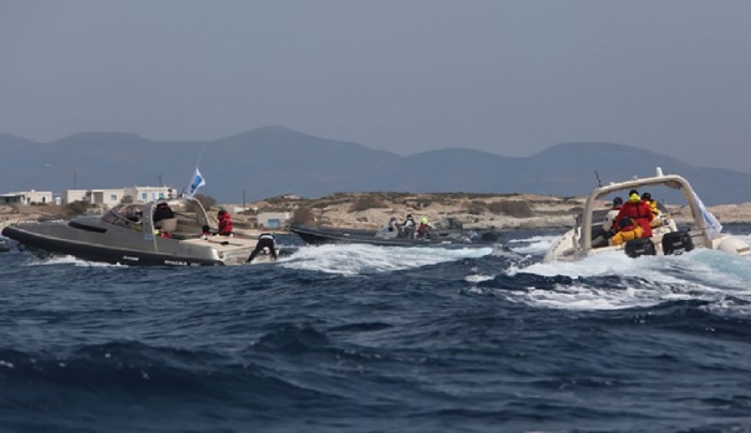 Η +πλεύση σε Πάτμο, Αρκιούς, Λειψούς και Αγαθονήσι