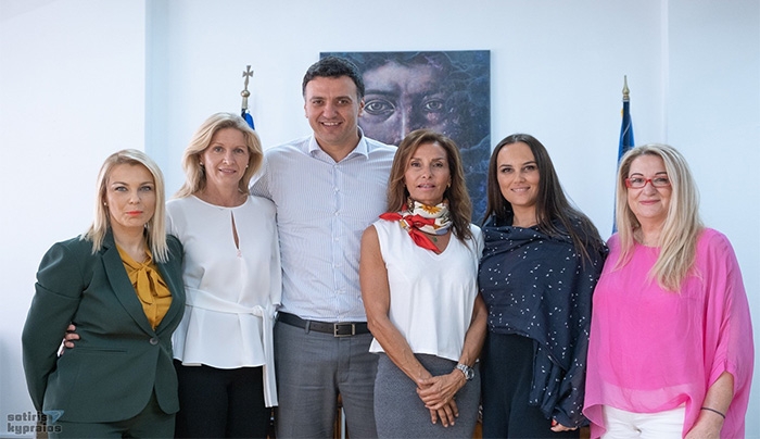 Δέσμευση του Υπουργού Υγείας Βασίλη Κικίλια για τη στήριξη του έργου της Europa Donna Hellas και την προώθηση των διεκδικήσεών της σε εθνικό επίπεδο στην πρόληψη &amp; καταπολέμηση του καρκίνου του μαστού