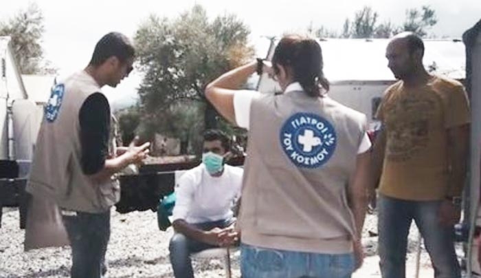 «Το ταξίδι»: Το ντοκιμαντέρ των Γιατρών του Κόσμου Ελλάδας (βιντεο)