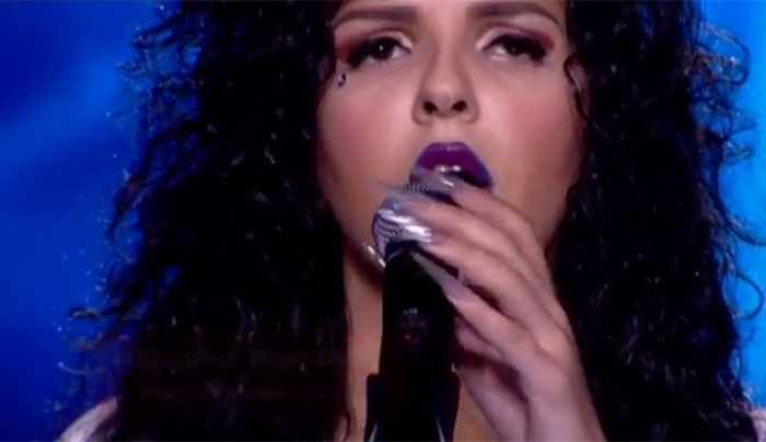 The Voice 2 Blind Auditions: Περσεφόνη Φαρμάκη – Wasting my young tears (Video)