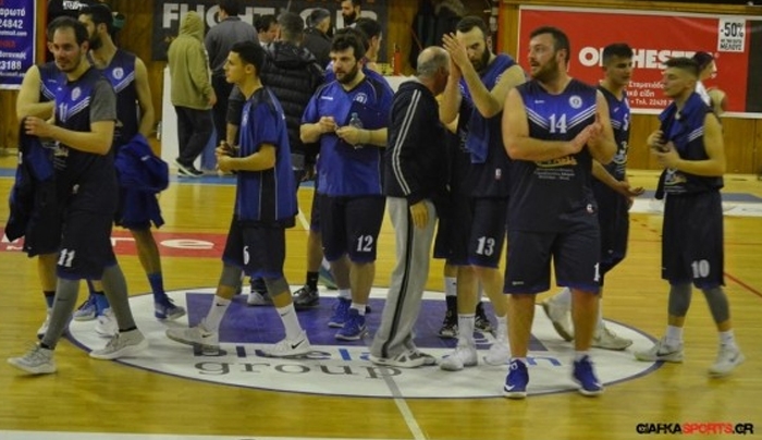 Πέρασε "πρώτη" η Α.Ε Δικαίου