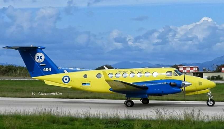 Νέες αεροδιακομιδές ασθενών από Ρόδο και Κω